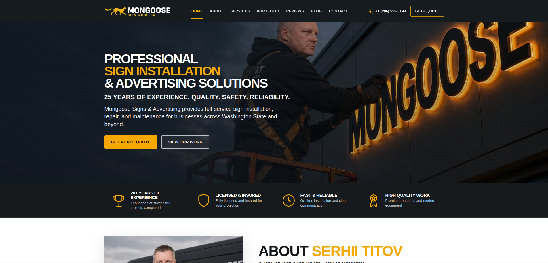 Mongoose Signs & Advertising