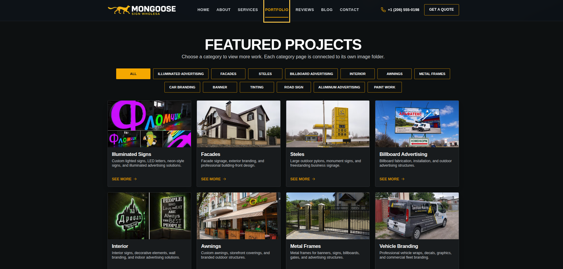 Mongoose Signs & Advertising