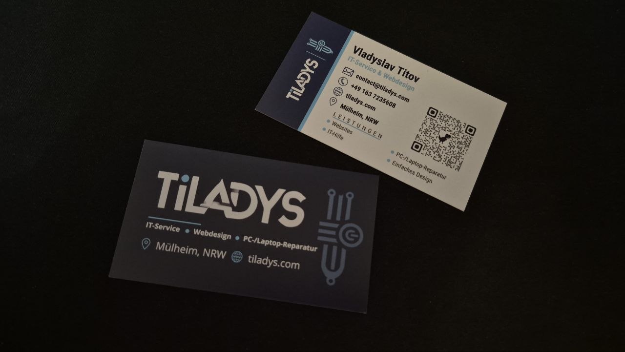 TiLADYS Business Card