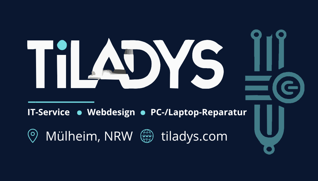 TiLADYS Business Card